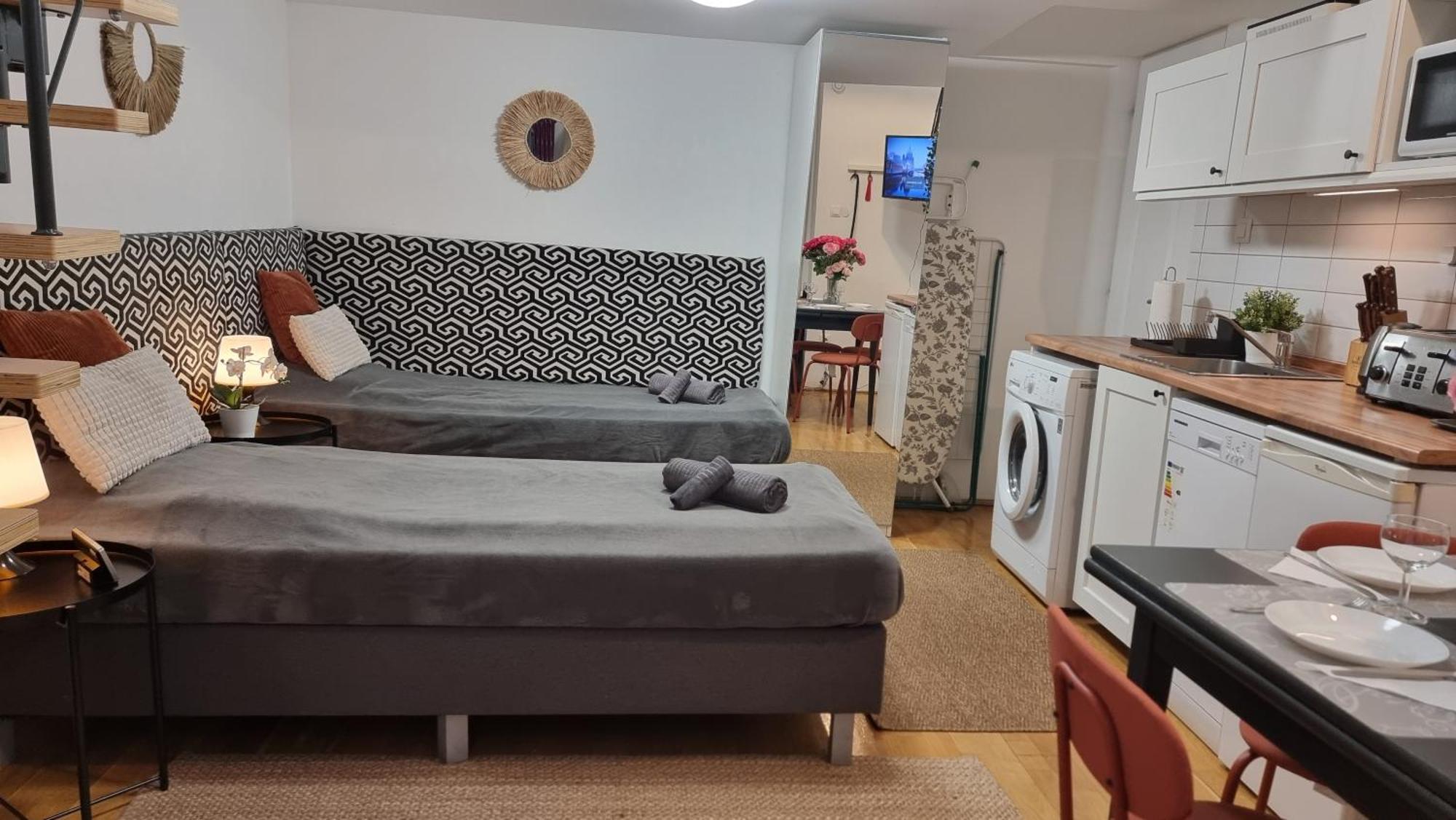 Bercsényi Appartamento Budapest