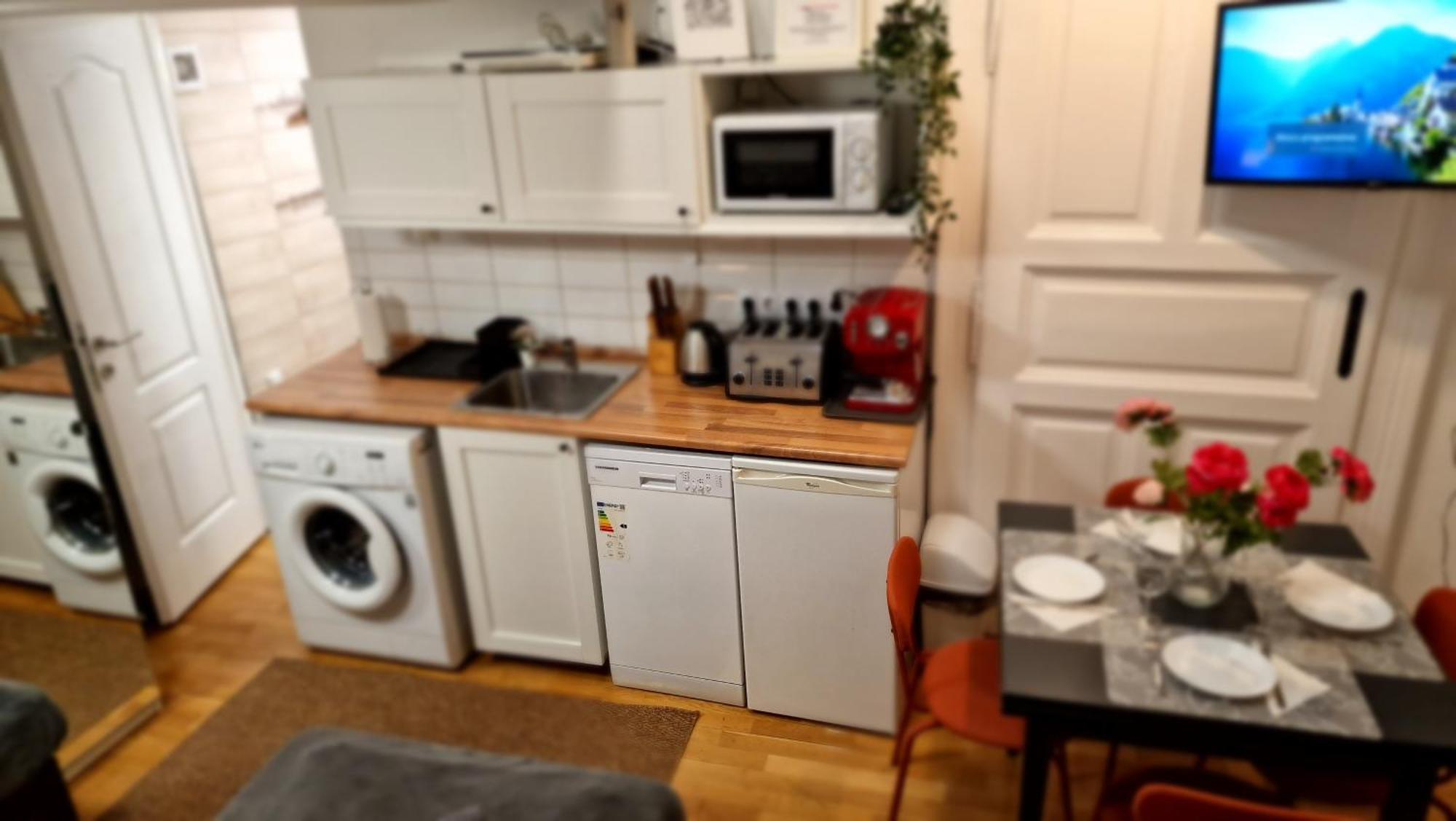 Appartamento Bercsényi Budapest
