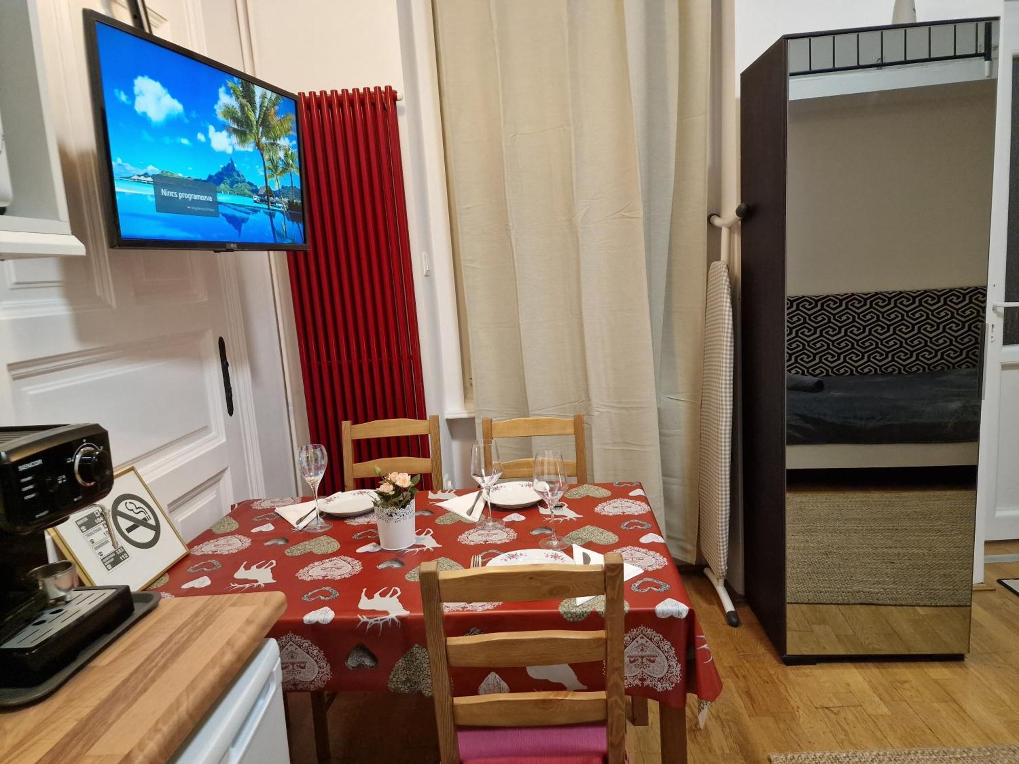 Appartamento Bercsényi *