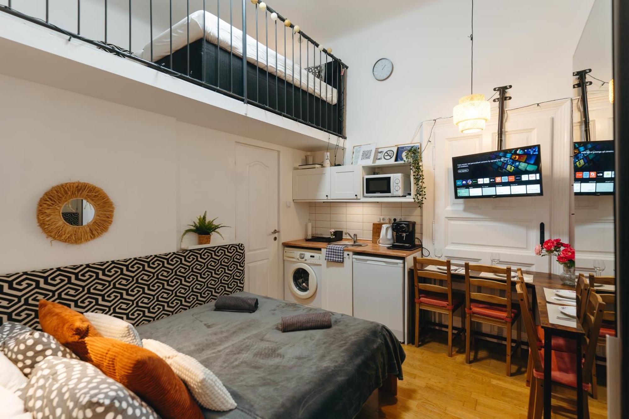 Appartamento Bercsényi Budapest