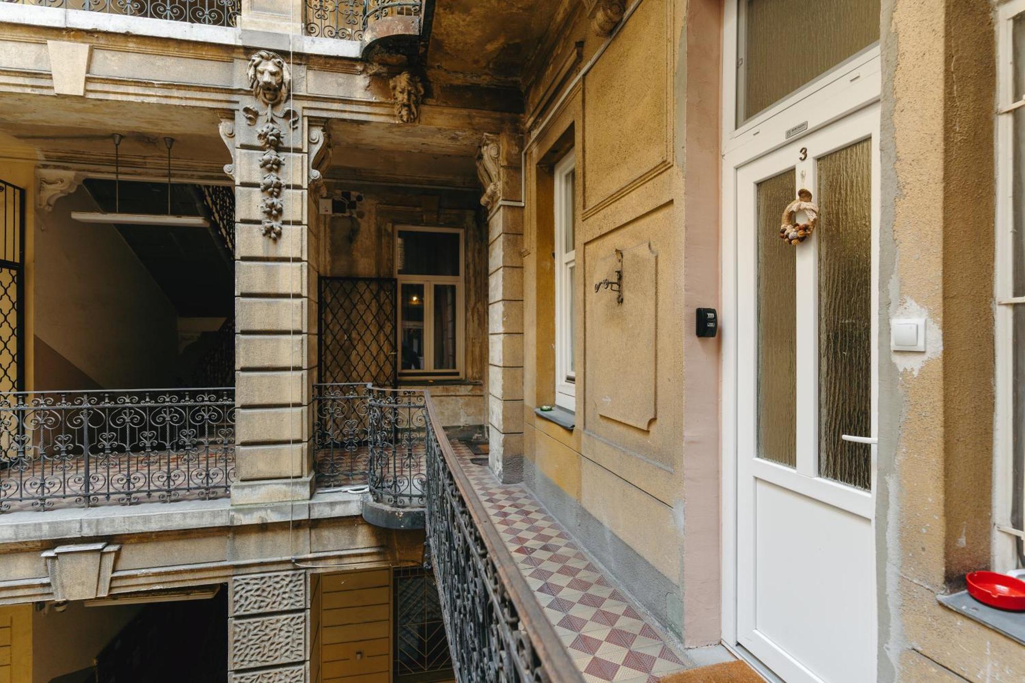 Appartamento Bercsényi Budapest