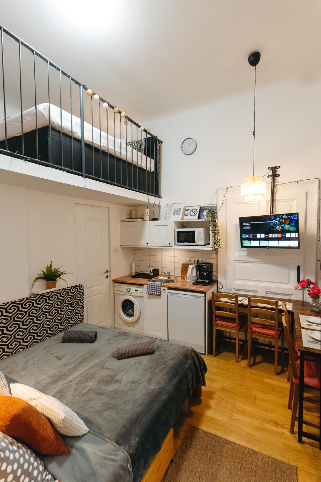 Appartamento Bercsényi Budapest